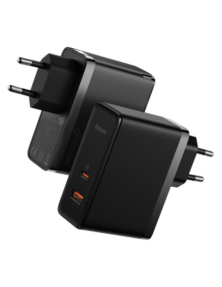 GaN5 Pro USB-C / USB 100W greitas universalus sieninis įkroviklis - juodas
 
GaN5 Pro USB-C / USB 100W greitas universalus sieninis įkroviklis - juodas