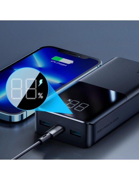 Powerbank 20000mAh 22,5W PD QC3.0 AFC juoda