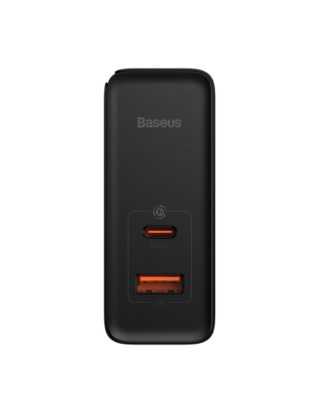 GaN5 Pro USB-C / USB 100W greitas universalus sieninis įkroviklis - juodas
 
GaN5 Pro USB-C / USB 100W greitas universalus sieninis įkroviklis - juodas