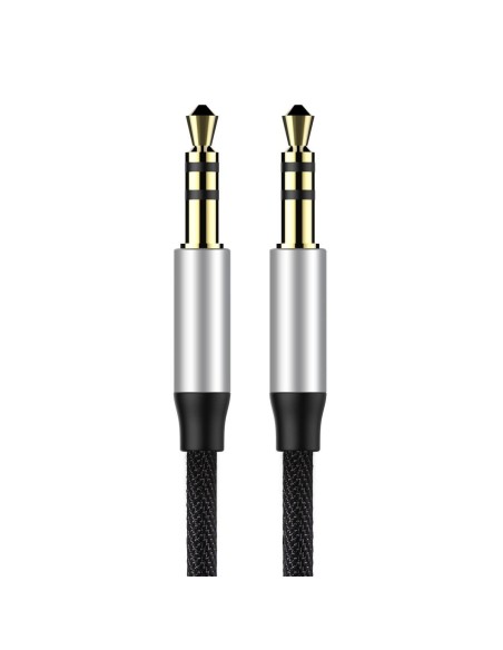 Yiven M30 AUX stereo garso laidas 3,5 mm Mini Jack 1,5 m - sidabro-juoda
 
Yiven M30 AUX stereo garso laidas 3,5 mm Mini Jack 1,5 m - sidabro-juoda