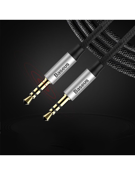 Yiven M30 AUX stereo garso laidas 3,5 mm Mini Jack 1,5 m - sidabro-juoda
 
Yiven M30 AUX stereo garso laidas 3,5 mm Mini Jack 1,5 m - sidabro-juoda