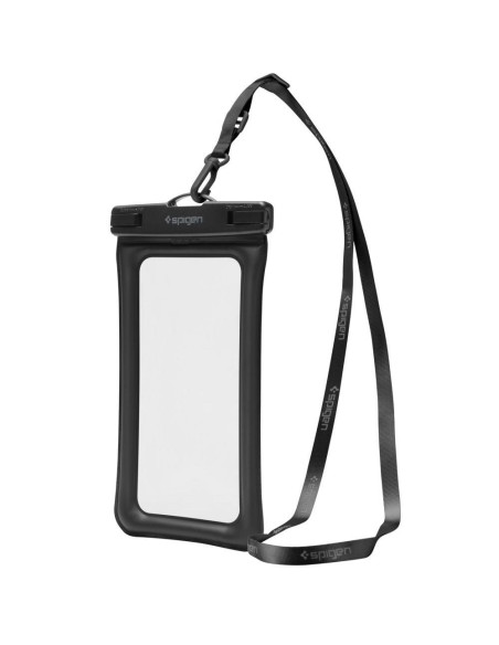 
Atsparus vandeniui iki 30m apsauginis dėklo dangtelis telefonui iki 8& 39 & 39 + dirželis - juodas
