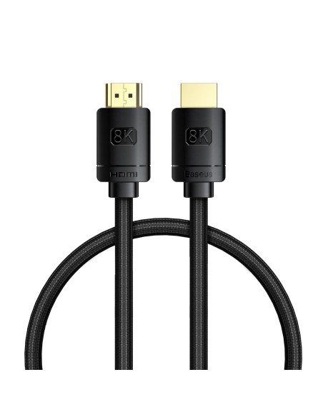 HDMI 2.1 High Definition Series 8K priekinis laidas 0,5 m – juodas
 
HDMI 2.1 High Definition Series 8K priekinis laidas 0,5 m – juodas