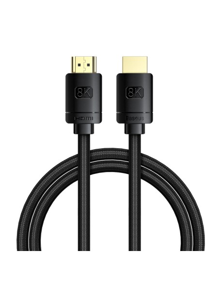HDMI 2.1 High Definition Series 8K priekinis kabelis 1,5 m – juodas
 
HDMI 2.1 High Definition Series 8K priekinis kabelis 1,5 m – juodas