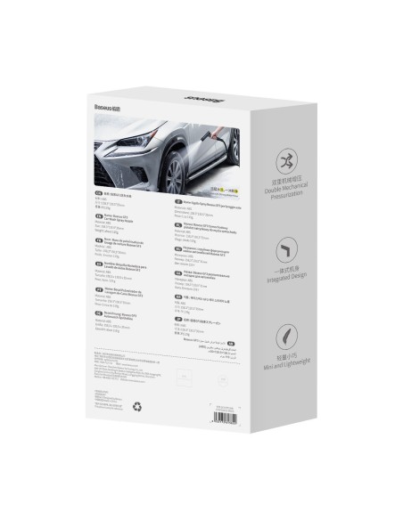 Automobilių plovimo pistoletas Baseus GF3 - tamsiai pilkas
 
Automobilių plovimo pistoletas Baseus GF3 - tamsiai pilkas