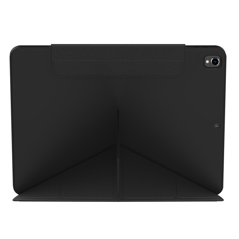 Dėklas, magnetinis dangtelis, Y tipo stovas iPad 10.2& 39 & 39 / Pro 10.5& 39 & 39 / Air 3 10.5& 39 & 39 - pilka