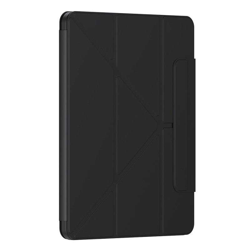 Dėklas, magnetinis dangtelis, Y tipo stovas iPad Pro 11& 39 & 39 / Air 4-5 10,9& 39 & 39 - pilka