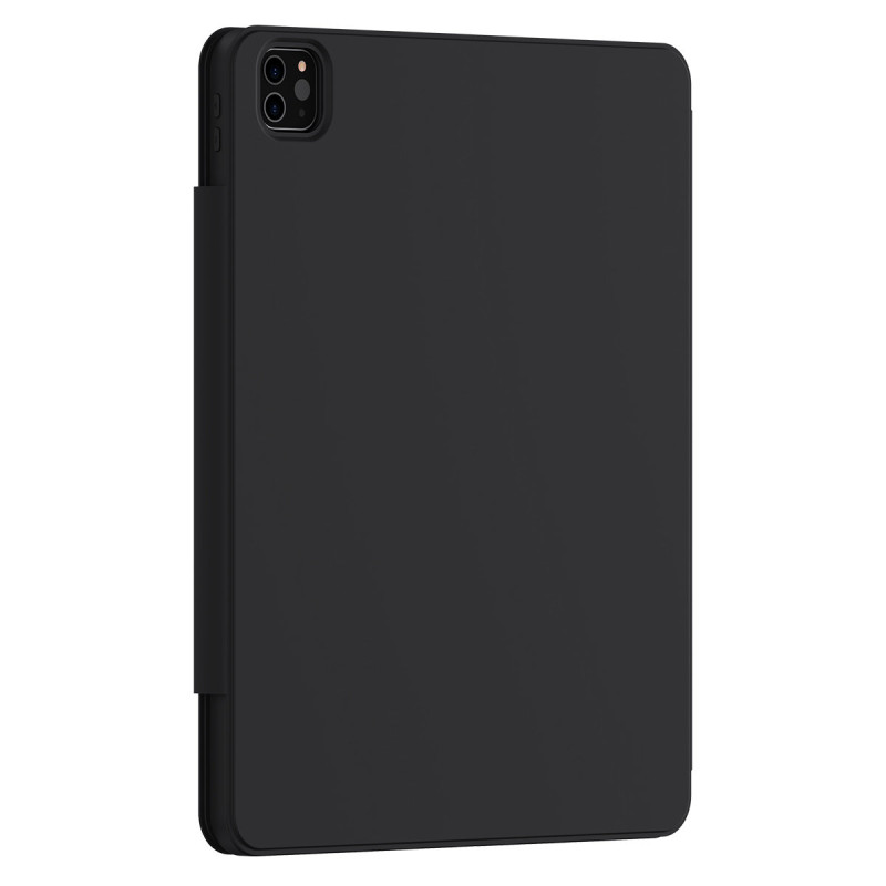 Dėklas, magnetinis dangtelis, Y tipo stovas iPad Pro 11& 39 & 39 / Air 4-5 10,9& 39 & 39 - pilka