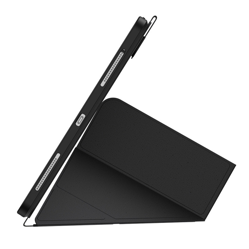 Dėklas, magnetinis dangtelis, Y tipo stovas iPad Pro 11& 39 & 39 / Air 4-5 10,9& 39 & 39 - pilka