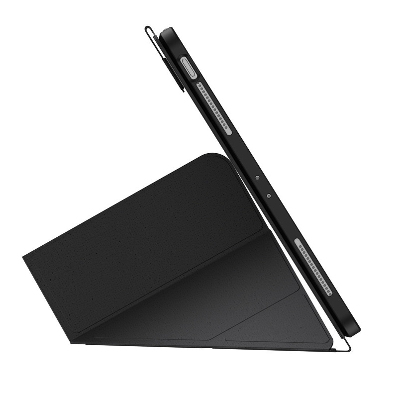 Dėklas, magnetinis dangtelis, Y tipo stovas iPad Pro 11& 39 & 39 / Air 4-5 10,9& 39 & 39 - pilka