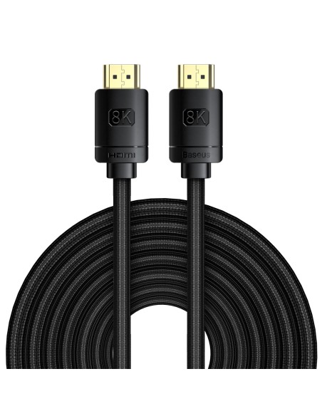 HDMI 2.1 High Definition Series 8K laidas 10m – juodas
 
HDMI 2.1 High Definition Series 8K laidas 10m – juodas