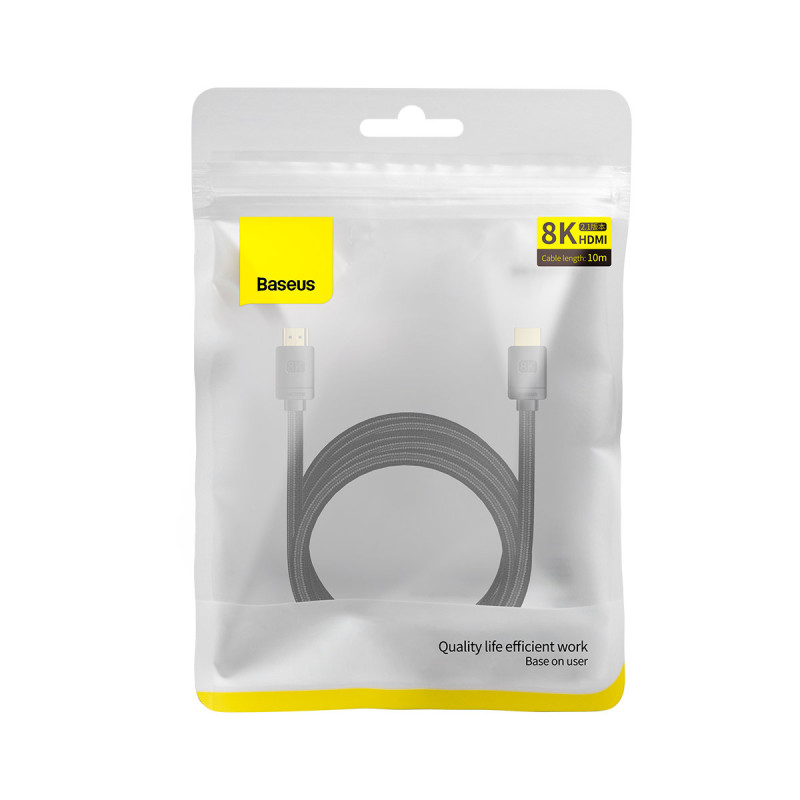 HDMI 2.1 High Definition Series 8K laidas 10m – juodas