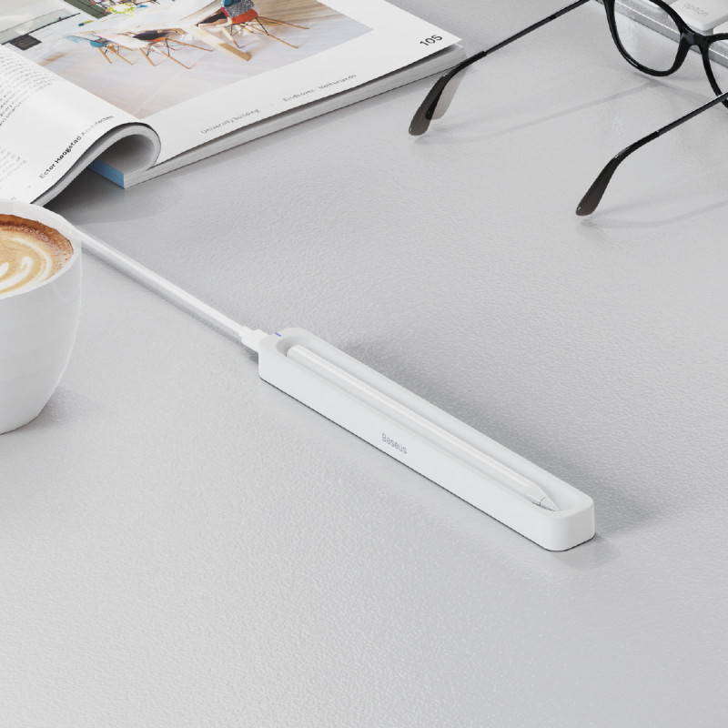 Belaidis įkroviklis Apple Pencil 2 - baltas