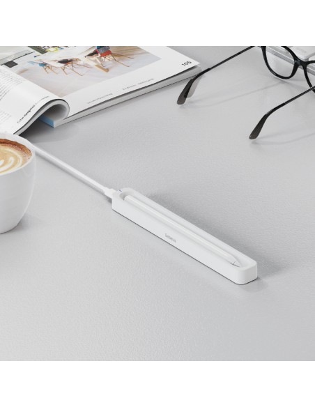 Belaidis įkroviklis Apple Pencil 2 - baltas
 
Belaidis įkroviklis Apple Pencil 2 - baltas