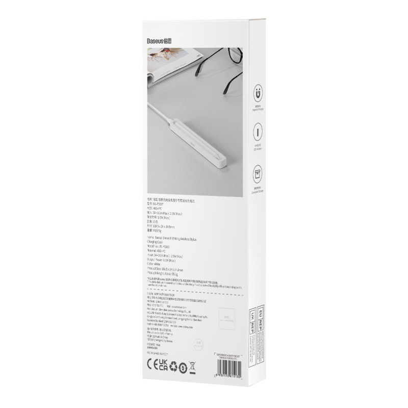 Belaidis įkroviklis Apple Pencil 2 - baltas