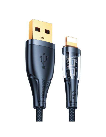 Kabelis su išmaniuoju jungikliu USB-A - iPhone Lightning 1,2m - juodas
 
Kabelis su išmaniuoju jungikliu USB-A - iPhone Lightning 1,2m - juodas