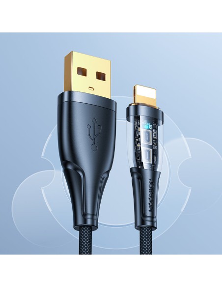Kabelis su išmaniuoju jungikliu USB-A - iPhone Lightning 1,2m - juodas
 
Kabelis su išmaniuoju jungikliu USB-A - iPhone Lightning 1,2m - juodas