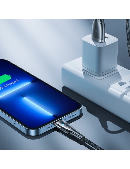 Kabelis su išmaniuoju jungikliu USB-A - iPhone Lightning 1,2m - juodas
 
Kabelis su išmaniuoju jungikliu USB-A - iPhone Lightning 1,2m - juodas