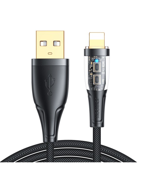 Kabelis su išmaniuoju jungikliu USB-A - iPhone Lightning 1,2m - juodas
 
Kabelis su išmaniuoju jungikliu USB-A - iPhone Lightning 1,2m - juodas