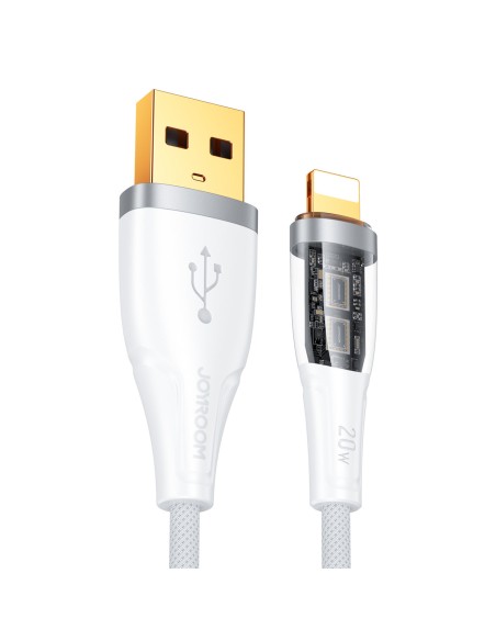 Kabelis su išmaniuoju jungikliu USB-A - iPhone Lightning 1,2m - baltas
 
Kabelis su išmaniuoju jungikliu USB-A - iPhone Lightning 1,2m - baltas