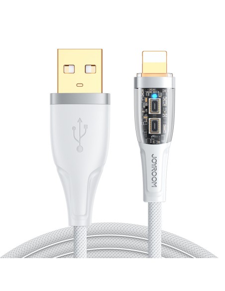 Kabelis su išmaniuoju jungikliu USB-A - iPhone Lightning 1,2m - baltas
 
Kabelis su išmaniuoju jungikliu USB-A - iPhone Lightning 1,2m - baltas