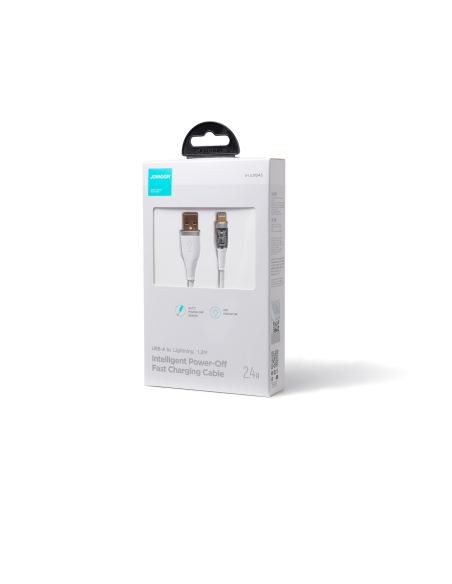 Kabelis su išmaniuoju jungikliu USB-A - iPhone Lightning 1,2m - baltas
 
Kabelis su išmaniuoju jungikliu USB-A - iPhone Lightning 1,2m - baltas