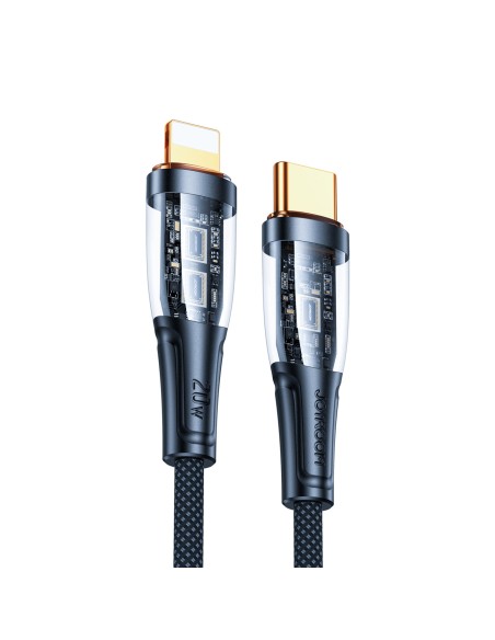 Kabelis su išmaniuoju jungikliu USB-C – iPhone Lightning 1,2m – juodas
 
Kabelis su išmaniuoju jungikliu USB-C – iPhone Lightning 1,2m – juodas
