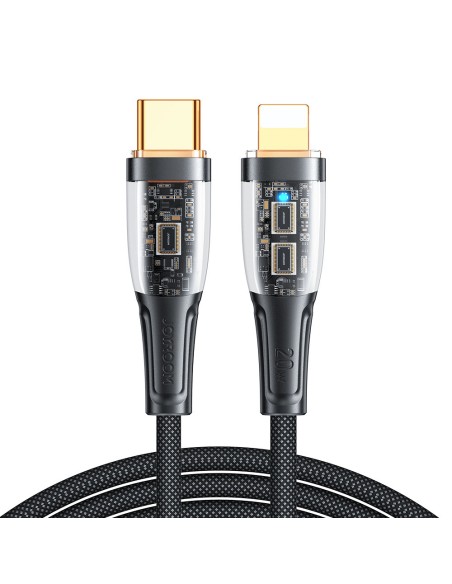 Kabelis su išmaniuoju jungikliu USB-C – iPhone Lightning 1,2m – juodas
 
Kabelis su išmaniuoju jungikliu USB-C – iPhone Lightning 1,2m – juodas