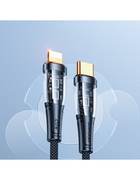 Kabelis su išmaniuoju jungikliu USB-C – iPhone Lightning 1,2m – juodas
 
Kabelis su išmaniuoju jungikliu USB-C – iPhone Lightning 1,2m – juodas