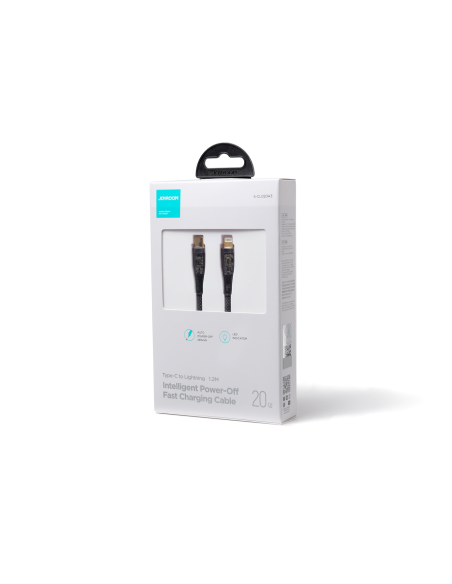 Kabelis su išmaniuoju jungikliu USB-C – iPhone Lightning 1,2m – juodas
 
Kabelis su išmaniuoju jungikliu USB-C – iPhone Lightning 1,2m – juodas