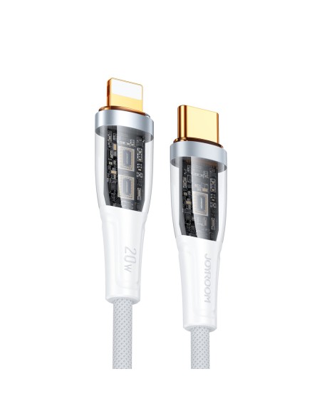 Kabelis su išmaniuoju jungikliu USB-C – iPhone Lightning 1,2m – baltas
 
Kabelis su išmaniuoju jungikliu USB-C – iPhone Lightning 1,2m – baltas