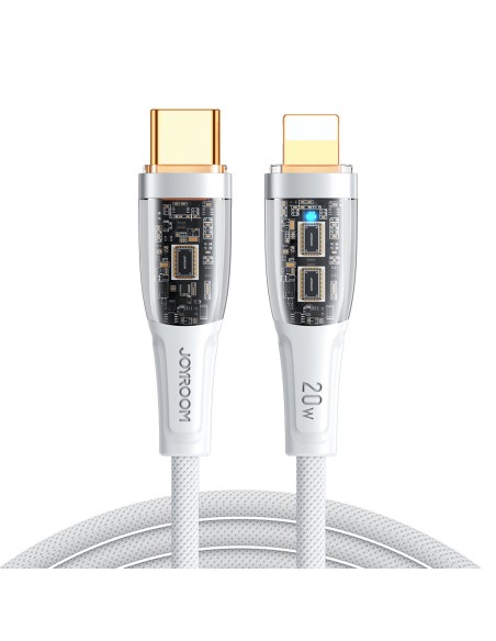 Kabelis su išmaniuoju jungikliu USB-C – iPhone Lightning 1,2m – baltas
 
Kabelis su išmaniuoju jungikliu USB-C – iPhone Lightning 1,2m – baltas