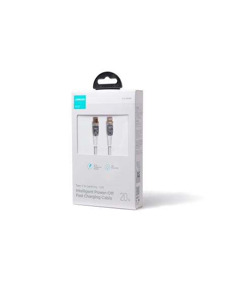 Kabelis su išmaniuoju jungikliu USB-C – iPhone Lightning 1,2m – baltas
 
Kabelis su išmaniuoju jungikliu USB-C – iPhone Lightning 1,2m – baltas