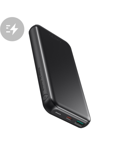 Lengvas Powerbank 10000mAh 18W QC PD USB / USB-C - juodas
 
Lengvas Powerbank 10000mAh 18W QC PD USB / USB-C - juodas