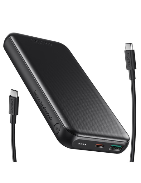 Lengvas Powerbank 10000mAh 18W QC PD USB / USB-C - juodas
 
Lengvas Powerbank 10000mAh 18W QC PD USB / USB-C - juodas