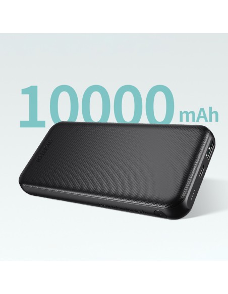 Lengvas Powerbank 10000mAh 18W QC PD USB / USB-C - juodas
 
Lengvas Powerbank 10000mAh 18W QC PD USB / USB-C - juodas