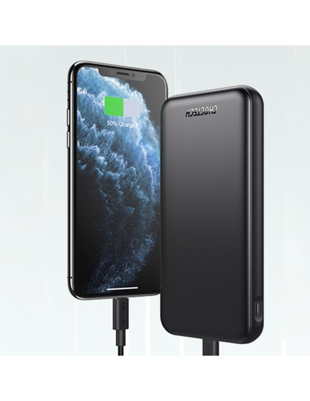 Lengvas Powerbank 10000mAh 18W QC PD USB / USB-C - juodas
 
Lengvas Powerbank 10000mAh 18W QC PD USB / USB-C - juodas