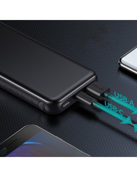 Lengvas Powerbank 10000mAh 18W QC PD USB / USB-C - juodas
 
Lengvas Powerbank 10000mAh 18W QC PD USB / USB-C - juodas