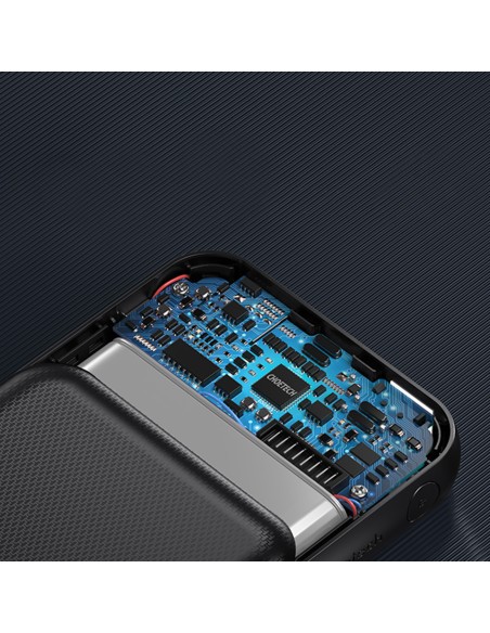 Lengvas Powerbank 10000mAh 18W QC PD USB / USB-C - juodas
 
Lengvas Powerbank 10000mAh 18W QC PD USB / USB-C - juodas