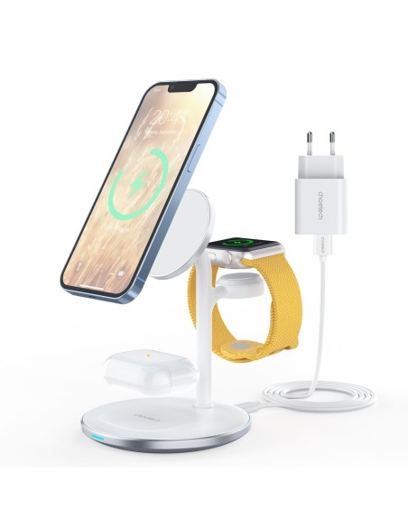 Apple T585-F 3in1 iPhone 12/ 13 AirPods Pro Watch įkrovimo stoties įkroviklis – baltas
 
Apple T585-F 3in1 iPhone 12/ 13 AirPods Pro Watch įkrovimo stoties įkroviklis – baltas