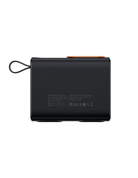 3in1 kompresoriaus padangų siurblio maitinimo blokas 6000mAh LED žibintuvėlis Baseus BS-CG007
 
3in1 kompresoriaus padangų siurblio maitinimo blokas 6000mAh LED žibintuvėlis Baseus BS-CG007