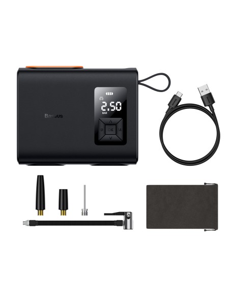 3in1 kompresoriaus padangų siurblio maitinimo blokas 6000mAh LED žibintuvėlis Baseus BS-CG007
 
3in1 kompresoriaus padangų siurblio maitinimo blokas 6000mAh LED žibintuvėlis Baseus BS-CG007