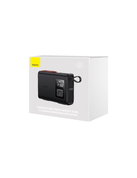 3in1 kompresoriaus padangų siurblio maitinimo blokas 6000mAh LED žibintuvėlis Baseus BS-CG007
 
3in1 kompresoriaus padangų siurblio maitinimo blokas 6000mAh LED žibintuvėlis Baseus BS-CG007