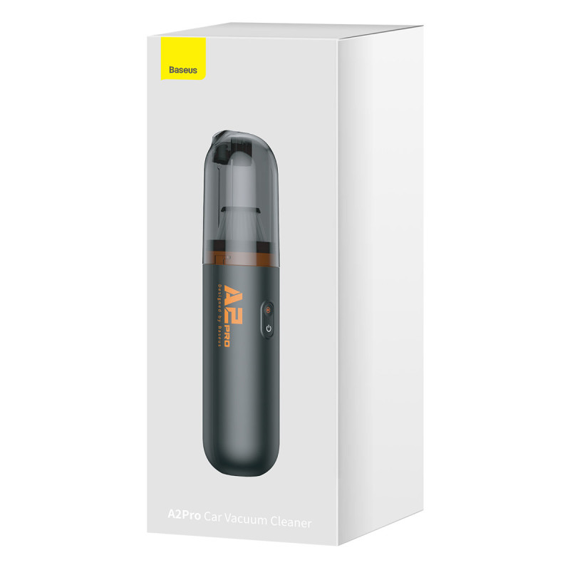 Baseus A2 PRO 80W belaidis automobilinis dulkių siurblys - juodas