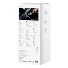 
Baseus A2 PRO 80W belaidis automobilinis dulkių siurblys - juodas
