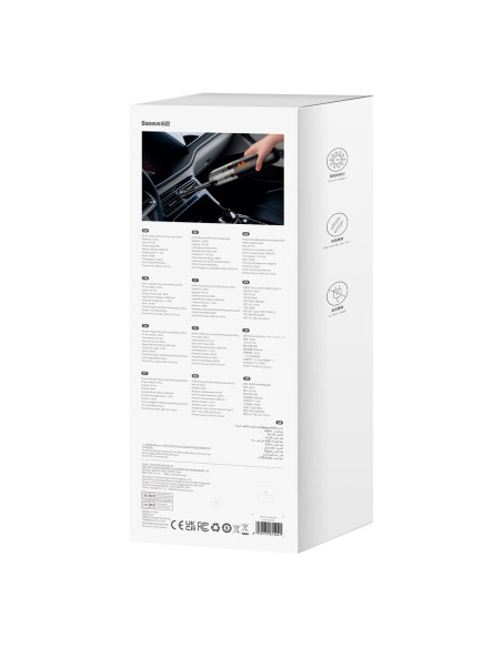 Baseus A2 PRO 80W belaidis automobilinis dulkių siurblys - juodas
 
Baseus A2 PRO 80W belaidis automobilinis dulkių siurblys - juodas