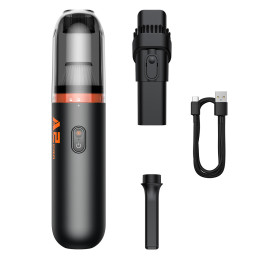 
Baseus A2 PRO 80W belaidis automobilinis dulkių siurblys - juodas
