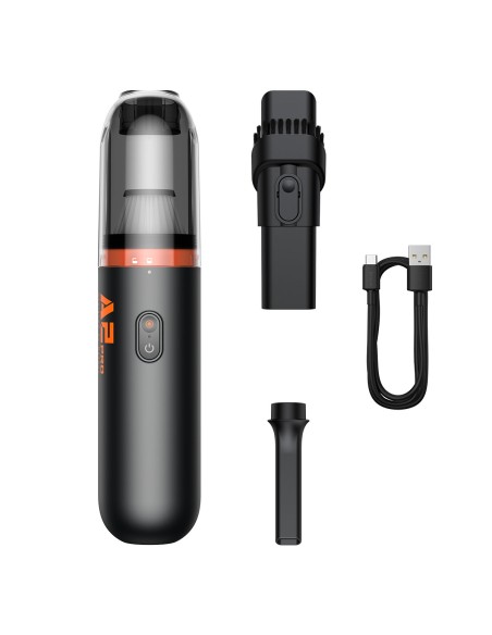 Baseus A2 PRO 80W belaidis automobilinis dulkių siurblys - juodas
 
Baseus A2 PRO 80W belaidis automobilinis dulkių siurblys - juodas