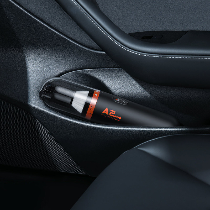Baseus A2 PRO 80W belaidis automobilinis dulkių siurblys - juodas
