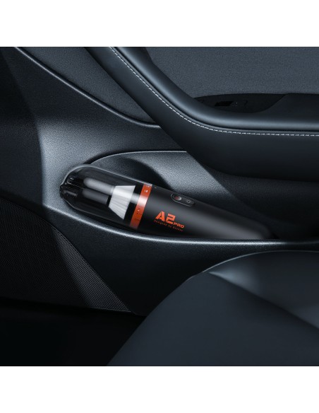 Baseus A2 PRO 80W belaidis automobilinis dulkių siurblys - juodas
 
Baseus A2 PRO 80W belaidis automobilinis dulkių siurblys - juodas